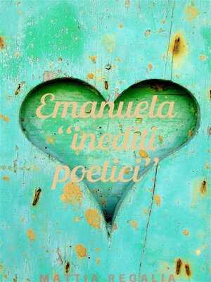 cover image of Emanuela "Inediti Poetici"